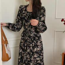 画像をギャラリービューアに読み込む, 【即納】ママにお勧め!前開きワンピース 花柄 大人 レディース Wselect - W select baby kids