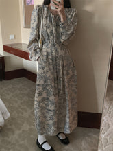 画像をギャラリービューアに読み込む, 【即納】ママにお勧め!前開きワンピース 花柄 大人 レディース Wselect - W select baby kids