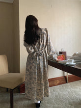 画像をギャラリービューアに読み込む, 【即納】ママにお勧め!前開きワンピース 花柄 大人 レディース Wselect - W select baby kids