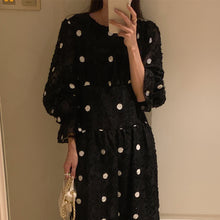 画像をギャラリービューアに読み込む, 【即納】ドットレースワンピース 水玉 ワンピース 大人 レディース Wselect - W select baby kids