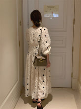 画像をギャラリービューアに読み込む, 【即納】ドットレースワンピース 水玉 ワンピース 大人 レディース Wselect - W select baby kids