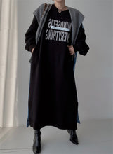 画像をギャラリービューアに読み込む, 【即納】デニム切り替えスエットワンピース ワンピース 大人 レディース Wselect - W select baby kids