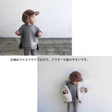 画像をギャラリービューアに読み込む, 毎日着てほしい WselectオリジナルMTM スエット トレーナー トップス 【即納】 - W select baby kids