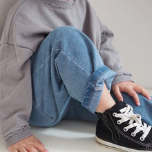 画像をギャラリービューアに読み込む, 【即納】ポケットゆるデニム キッズ パンツ Kidspants bottom denim デニム 子供 Kids Wselect - W select baby kids