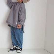 画像をギャラリービューアに読み込む, 【即納】ポケットゆるデニム キッズ パンツ Kidspants bottom denim デニム 子供 Kids Wselect - W select baby kids