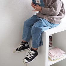 画像をギャラリービューアに読み込む, 【即納】ポケットゆるデニム キッズ パンツ Kidspants bottom denim デニム 子供 Kids Wselect - W select baby kids