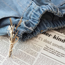 画像をギャラリービューアに読み込む, 【即納】ポケットゆるデニム キッズ パンツ Kidspants bottom denim デニム 子供 Kids Wselect - W select baby kids