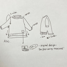 画像をギャラリービューアに読み込む, 【即納】毎日着てほしい WselectオリジナルMTM スエット トレーナー - W select baby kids