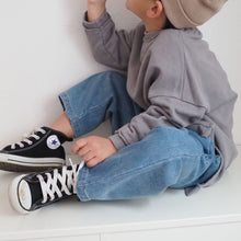 画像をギャラリービューアに読み込む, 【即納】ポケットゆるデニム キッズ パンツ Kidspants bottom denim デニム 子供 Kids Wselect - W select baby kids