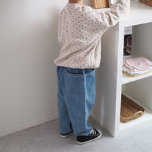 画像をギャラリービューアに読み込む, 【即納】ポケットゆるデニム キッズ パンツ Kidspants bottom denim デニム 子供 Kids Wselect - W select baby kids