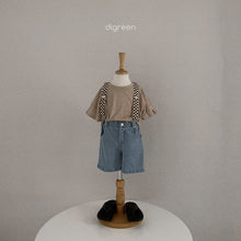 画像をギャラリービューアに読み込む, 【予約】digreen サスペンダー チェッカー 無地 おしゃれ digreen gift Wselect 2022 - W select baby kids