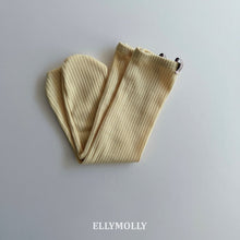 Load image into Gallery viewer, 【予約】カラーリブドソックス　靴下　シンプル　AW 韓国  韓国子供服　2026 ELLYMOLLY - W select  baby kids

