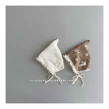 Charger l'image dans la galerie, 【予約】女の子のcottonバブーシュカ　夏　40～48ｃｍ　帽子　baby SS Wselect - W select  baby kids
