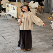 画像をギャラリービューアに読み込む, 【予約】コーデュロイチュニック　ブラウス　トップス　春　夏　80～130ｃｍ　Wselect
