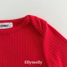 Load image into Gallery viewer, 【予約】ディンディンピンコティー　Tシャツ　長袖　AW 韓国  韓国子供服　2026 ELLYMOLLY - W select  baby kids
