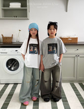 Load image into Gallery viewer, 【即納】Matilda&amp;lee  いぬねこTシャツ　韓国子供服　90〜160 Jr. Wselect - W select  baby kids

