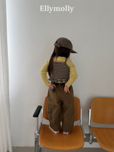 画像をギャラリービューアに読み込む, 【予約】ハコバルーンカーゴパンツ　bottom  AW 韓国  韓国子供服　2026 ELLYMOLLY - W select  baby kids
