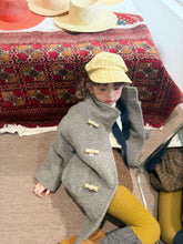 Load image into Gallery viewer, 【予約】カラーロングコート　kids  コート　防寒　ロング　ダッフル　ベビー服　baby 子供服　Wselect - W select  baby kids
