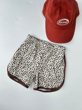 画像をギャラリービューアに読み込む, 即納【Original】W. ダルメシアンパンツ　ショートパンツ　bottom  夏　brown  オリジナル　W select

