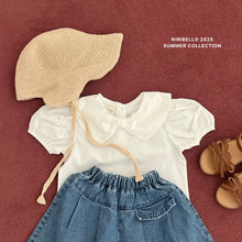 Load image into Gallery viewer, 【即納】親子麦わら帽子　hat　ninibello Kids W select
