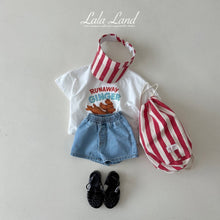 Load image into Gallery viewer, 【予約】ビーチサンキャップ 2025 SS 韓国子供服 LALALAND Wselect
