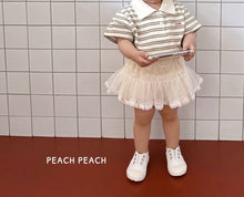 画像をギャラリービューアに読み込む, 【予約】 23日まで　ナナショートパンツ　bottom　2025　Kids　ジュニアサイズ　peach peach
