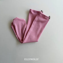 Load image into Gallery viewer, 【予約】カラーリブドソックス　靴下　シンプル　AW 韓国  韓国子供服　2026 ELLYMOLLY - W select  baby kids
