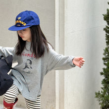 画像をギャラリービューアに読み込む, 【予約】ペンギンfriendsT 長袖　春　夏　80～130ｃｍ　Wselect
