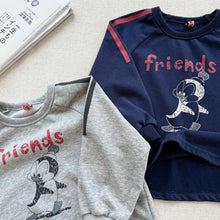 画像をギャラリービューアに読み込む, 【予約】ペンギンfriendsT 長袖　春　夏　80～130ｃｍ　Wselect
