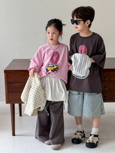 Charger l'image dans la galerie, 【予約】ドーナツTシャツ　夏　tops 90～150ｃｍ　子供服　 Wselect　SS 子供服　 Wselect - W select  baby kids
