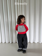 Load image into Gallery viewer, 【予約】ディンディンピンコティー　Tシャツ　長袖　AW 韓国  韓国子供服　2026 ELLYMOLLY - W select  baby kids
