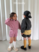 Load image into Gallery viewer, 【予約】アーチピグハーフジップ　トップス　ジップ　AW 韓国  韓国子供服　2026 ELLYMOLLY - W select  baby kids
