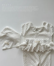 画像をギャラリービューアに読み込む, 【予約】キキフリルパンツ　夏　フリル  pants　baby　Kids　Wselect Aosta - W select  baby kids
