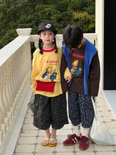 画像をギャラリービューアに読み込む, 【予約】 ライオンビッグロンT   tops 長袖　100～160ｃｍ　Wselect - W select  baby kids
