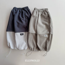 画像をギャラリービューアに読み込む, 【予約】ミックスブロックパンツ　PT SS 韓国 2026 ELLYMOLLY - W select  baby kids
