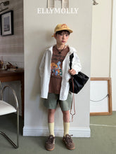 画像をギャラリービューアに読み込む, 【予約】ハッピークレーボックスティー Tシャツ SS 韓国 2026 ELLYMOLLY - W select  baby kids
