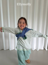 Load image into Gallery viewer, 【予約】リズムステッチmtm  長袖　トップス　AW 韓国  韓国子供服　2026 ELLYMOLLY - W select  baby kids
