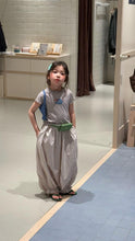 Load image into Gallery viewer, 【予約】ストライプコットンバルーンパンツ　夏　90～150ｃｍ　子供服　 Wselect　SS 子供服　 Wselect - W select  baby kids
