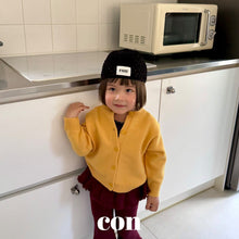 Cargar imagen en el visor de la galería, 【予約】カラーカーディガン AW 韓国  韓国子供服　2026 CON
