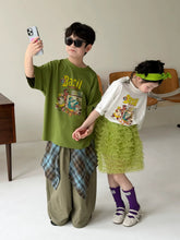 Charger l'image dans la galerie, 【予約】アメカジキャラTシャツ　夏　100～160ｃｍ　子供服　 Wselect　SS 子供服　 Wselect - W select  baby kids
