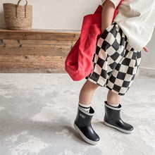 画像をギャラリービューアに読み込む, 【予約】チェッカーハーフパンツ　春　夏　80～130ｃｍ　Wselect
