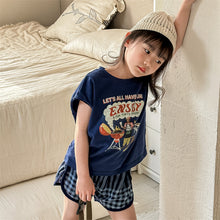 Cargar imagen en el visor de la galería, 【予約】BBQハーフタンク  夏　tops 80～130ｃｍ　子供服　 Wselect　SS 子供服　 Wselect - W select  baby kids
