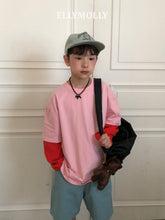 画像をギャラリービューアに読み込む, 【予約】カカオカラーマッチングティー　Tシャツ SS 韓国 2026 ELLYMOLLY - W select  baby kids
