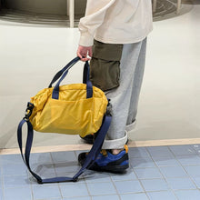 Load image into Gallery viewer, 【予約】 異素材切り替えワークパンツ ゆったり　パンツ  80～130ｃｍ　Wselect - W select  baby kids
