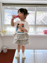 画像をギャラリービューアに読み込む, 【予約】　ミャオウT　tops　2025　Kids　ジュニアサイズ　peach peach
