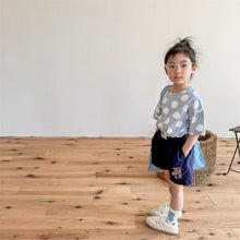 Load image into Gallery viewer, 【予約】 くまちゃん刺繍ハーフパンツ  bottom　刺繍　80～130ｃｍ　Wselect - W select  baby kids
