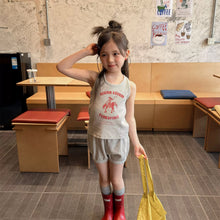 Load image into Gallery viewer, 【予約】horseリブタンクセット　夏　set up 80～130ｃｍ　子供服　 Wselect　SS 子供服　 Wselect - W select  baby kids
