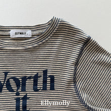 Cargar imagen en el visor de la galería, 【予約】ウォースイットチェインティー　長袖　トップス　AW 韓国  韓国子供服　2026 ELLYMOLLY - W select  baby kids
