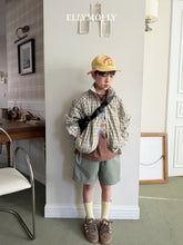 画像をギャラリービューアに読み込む, 【予約】アサムテーピングジャケット　JK SS 韓国 2025 ELLYMOLLY - W select  baby kids
