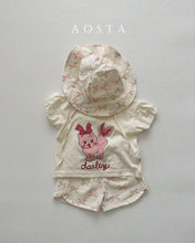 画像をギャラリービューアに読み込む, 【予約】ダーリンTシャツ　夏　TOPS　baby　Kids　Wselect Aosta
